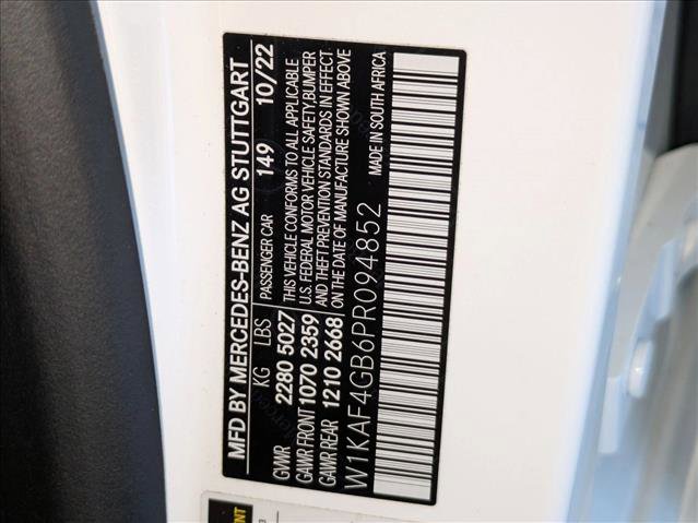 Certified 2023 Mercedes-Benz C 300 Sedan image 28