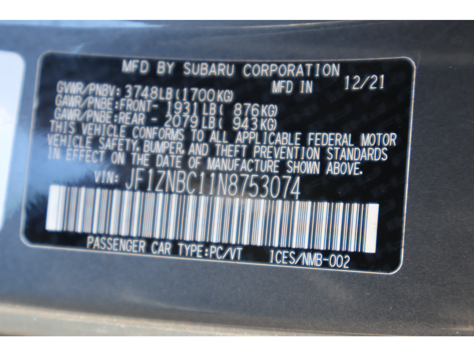 Used 2022 Toyota GR86 RWD image 29