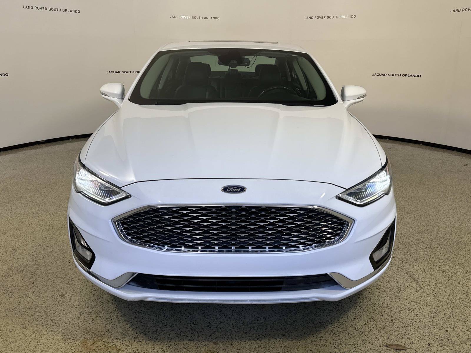 Used 2019 Ford Fusion Titanium FWD image 8