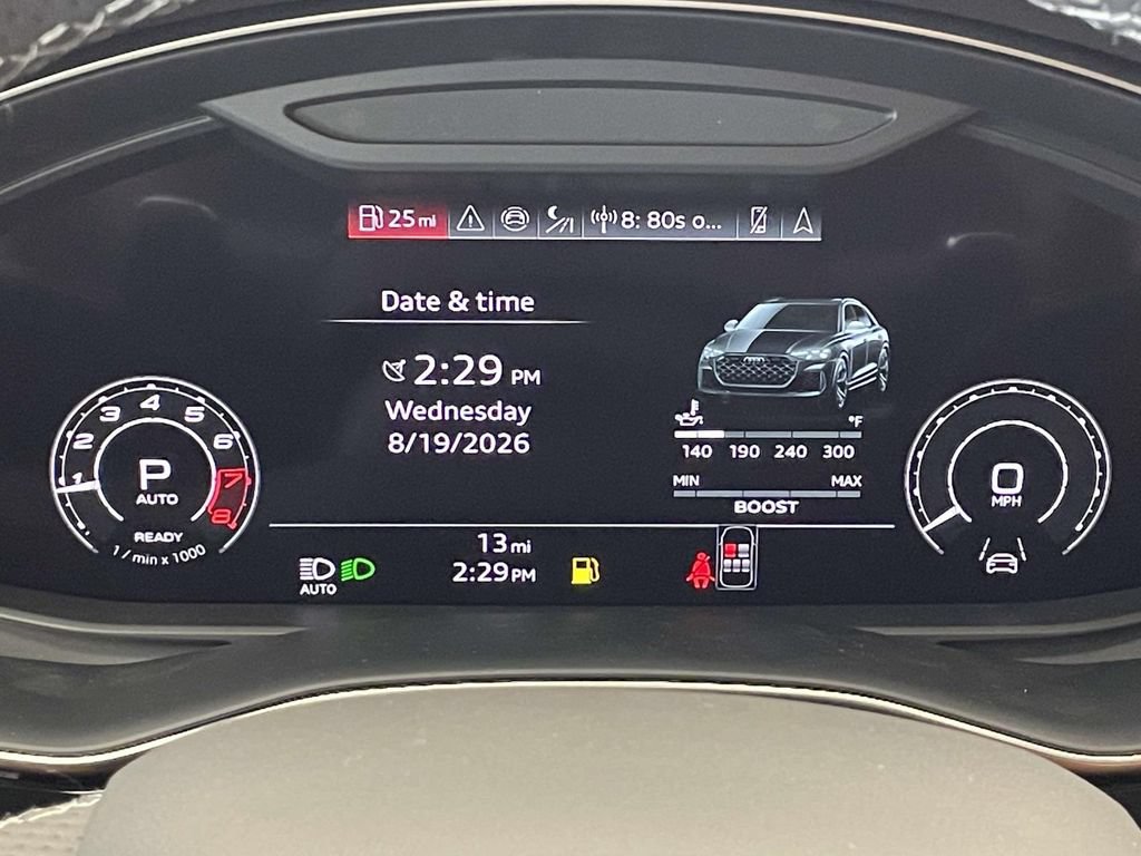 New 2027 Audi RS Q8 performance AWD/4WD image 45
