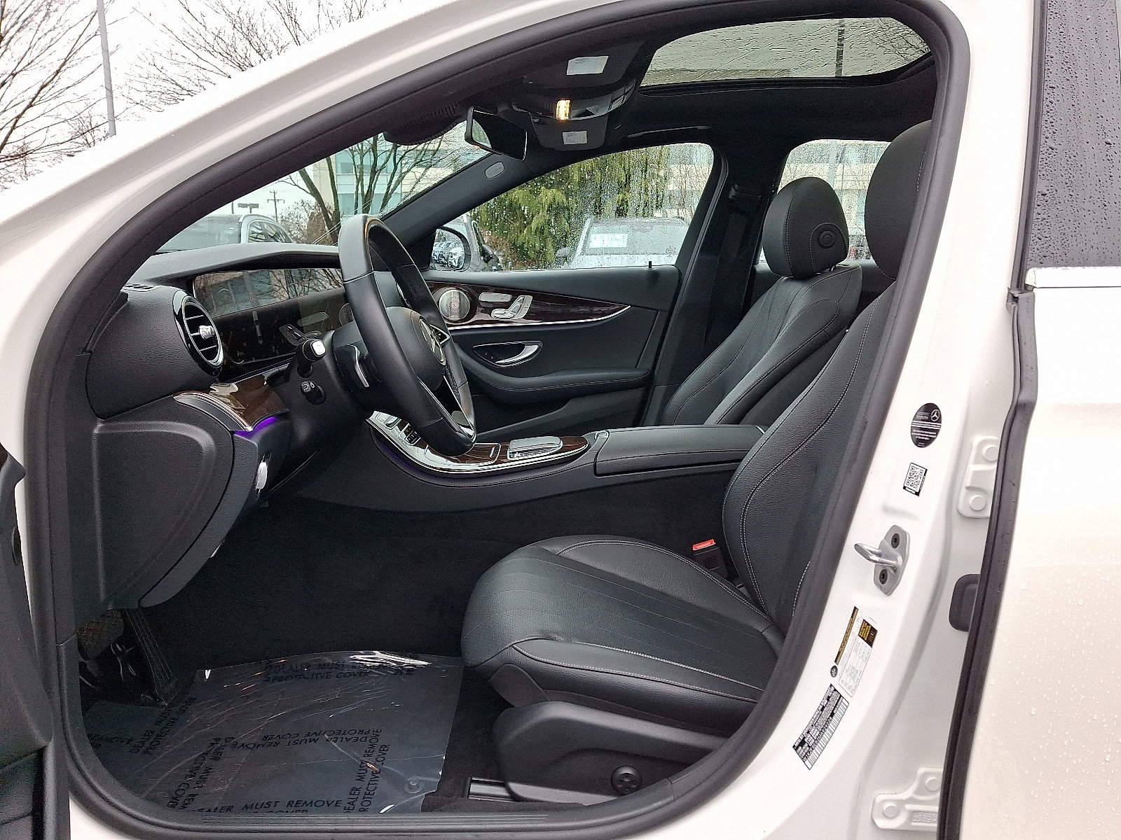 Certified 2021 Mercedes-Benz E 350 4MATIC Sedan image 13