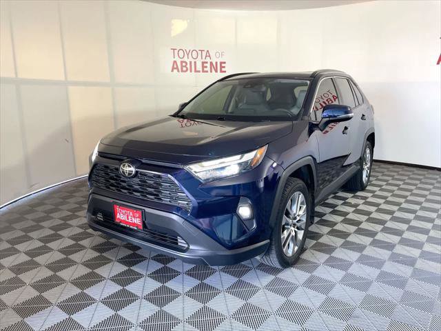 Certified 2022 Toyota RAV4 XLE Premium image 1