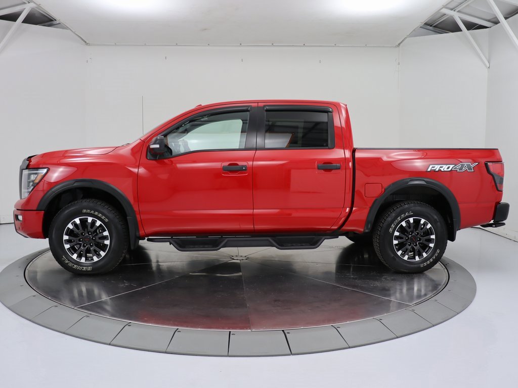 Used 2020 Nissan Titan PRO-4X w/ Pro-4x Utility Package image 2
