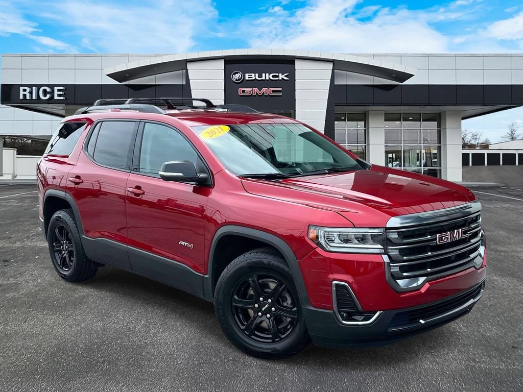 Used 2021 GMC Acadia AT4 w/ Technology Package