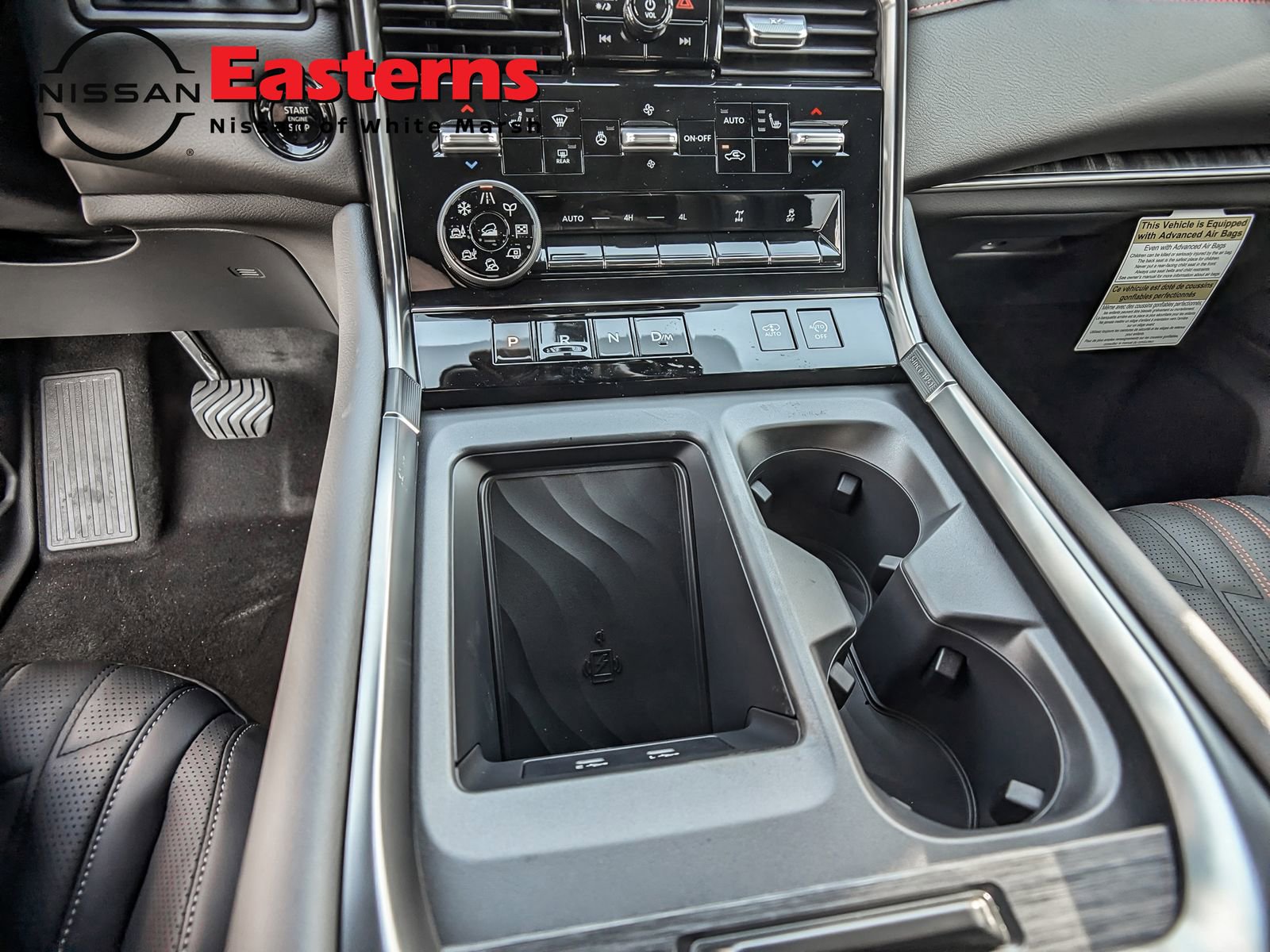 New 2026 Nissan Armada PRO-4X w/ Captain's Chari Seat Package image 13