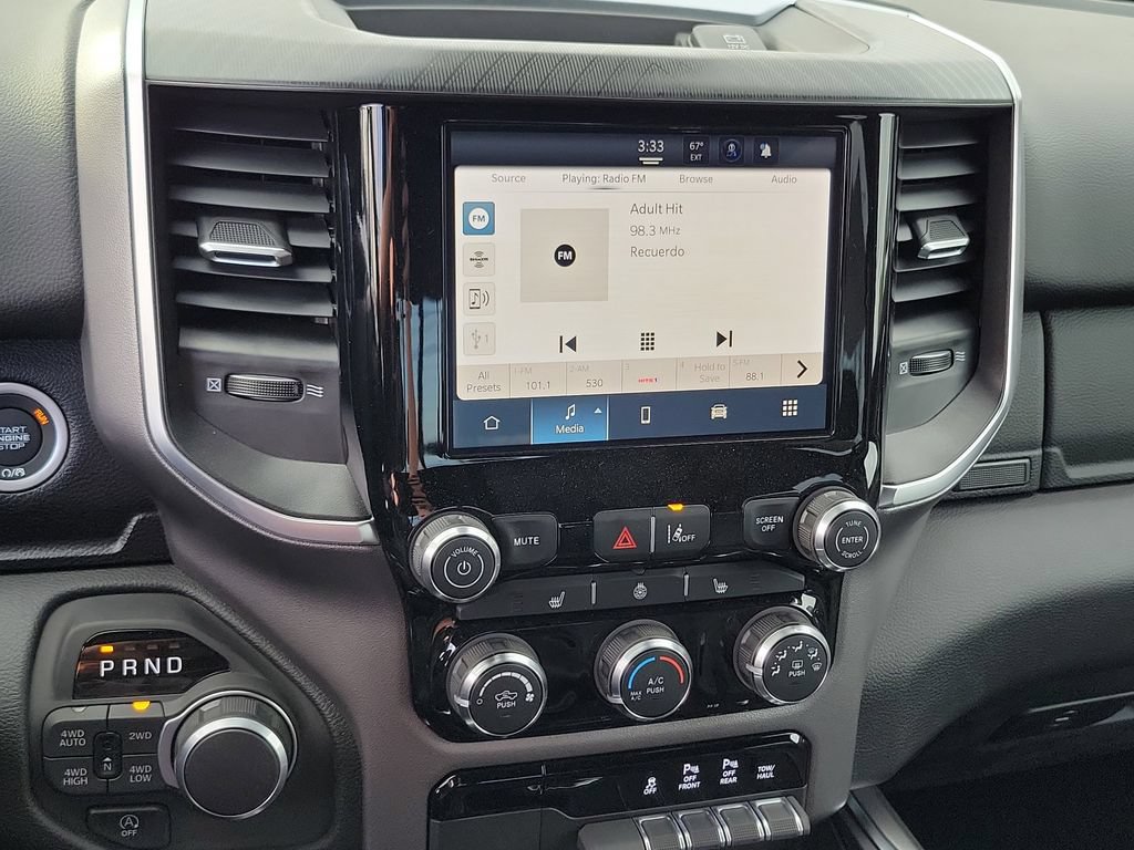 New 2026 RAM 1500 Big Horn AWD/4WD image 8