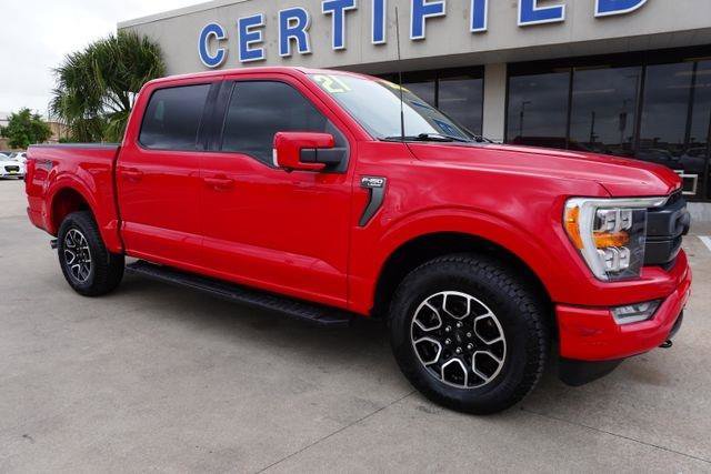 Used 2021 Ford F150 Lariat AWD/4WD image 1