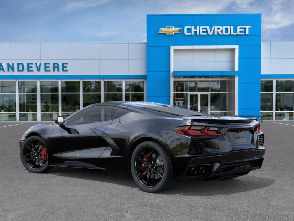 New 2026 Chevrolet Corvette Stingray Coupe w/ Battery Protection Package image 3