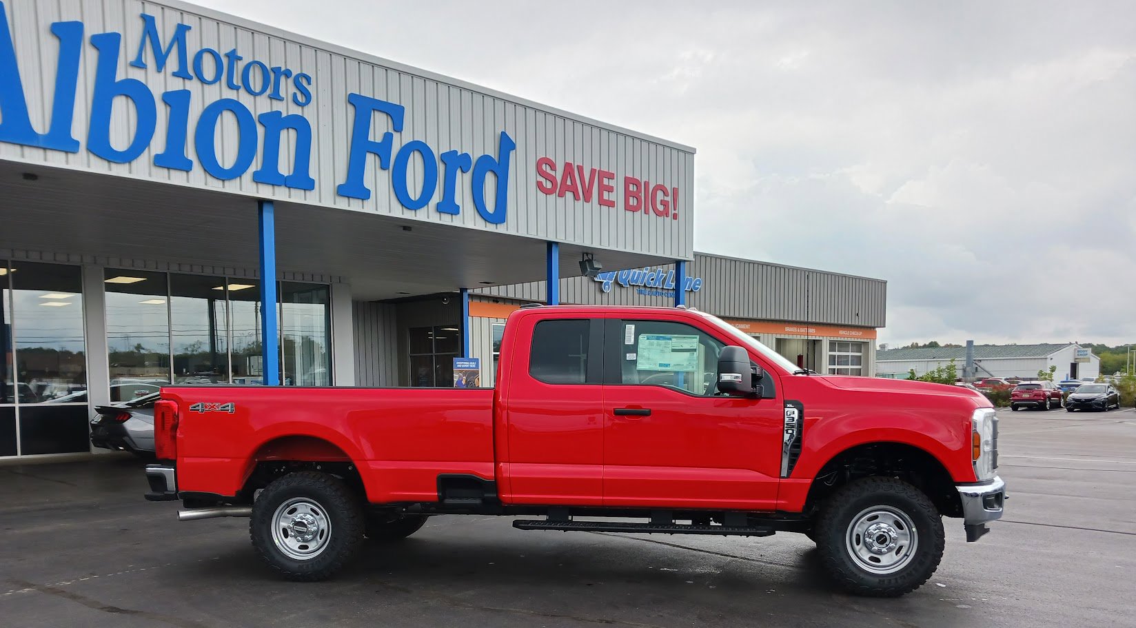 New 2026 Ford F350 XL w/ XL Off-Road Package image 5