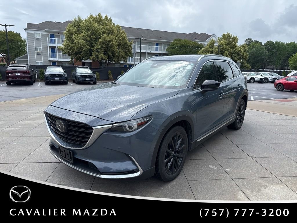 Used 2023 MAZDA CX-9 Carbon Edition AWD/4WD image 3