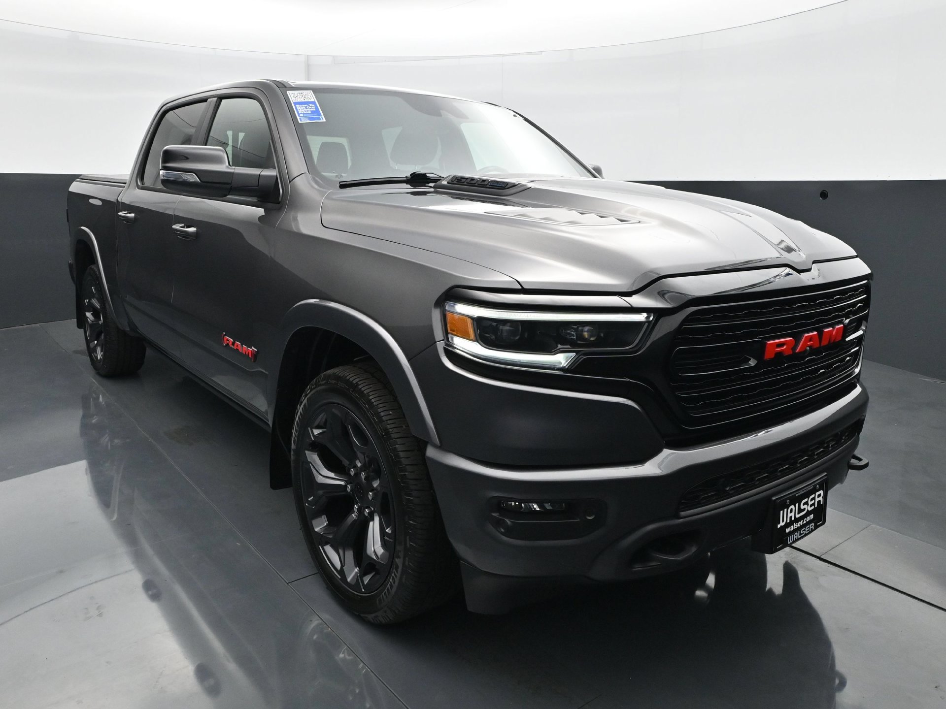 Used 2023 RAM 1500 Limited w/ (RED) Edition AWD/4WD image 11