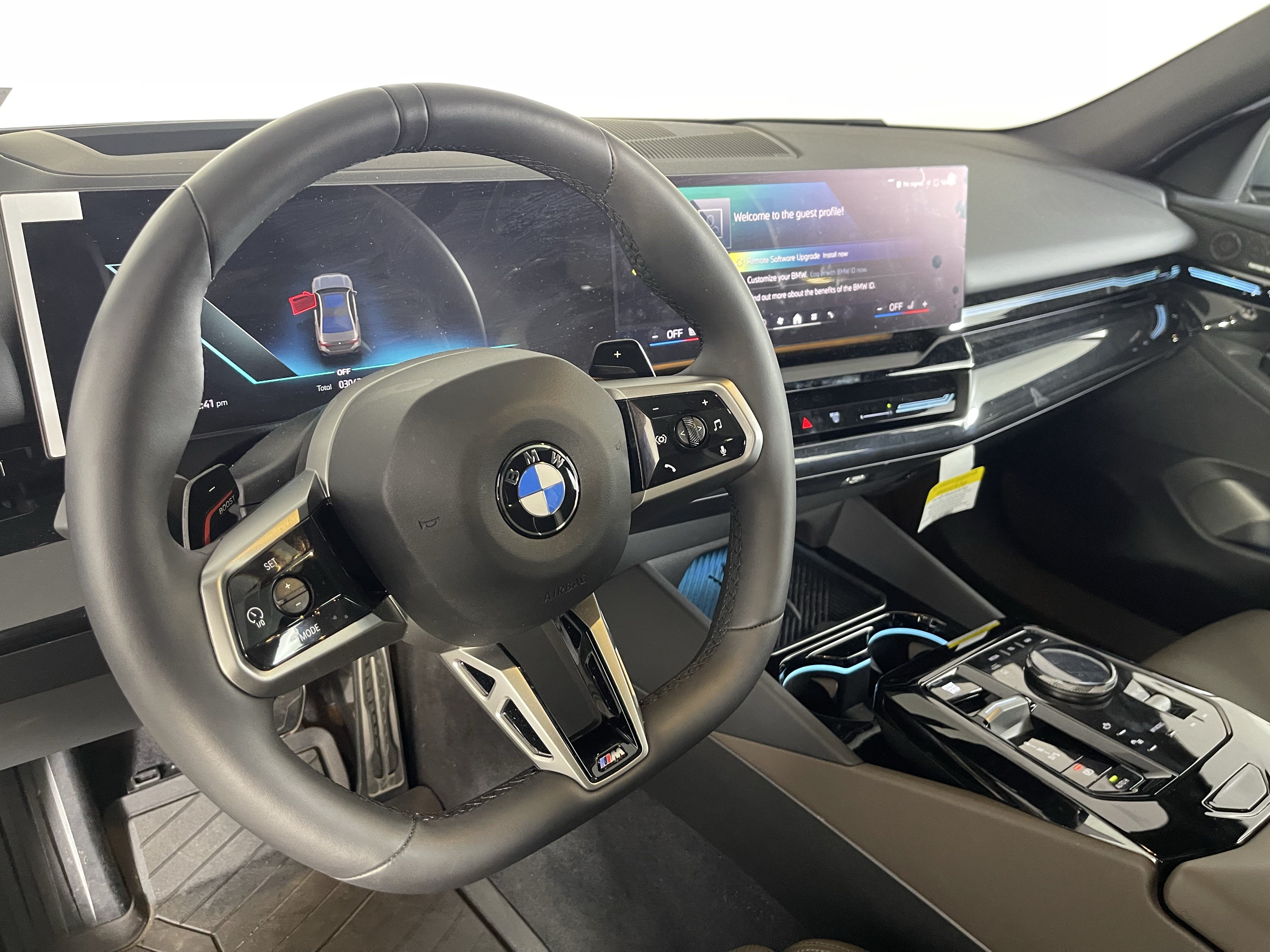 Certified 2026 BMW 530i xDrive w/ M Sport Package AWD/4WD image 12