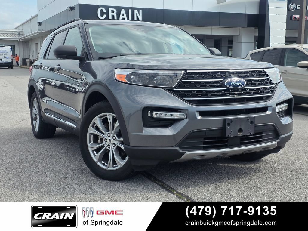 Used 2023 Ford Explorer XLT w/ Equipment Group 202A RWD image 1