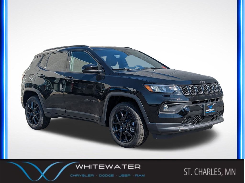 New 2026 Jeep Compass Latitude AWD/4WD image 1