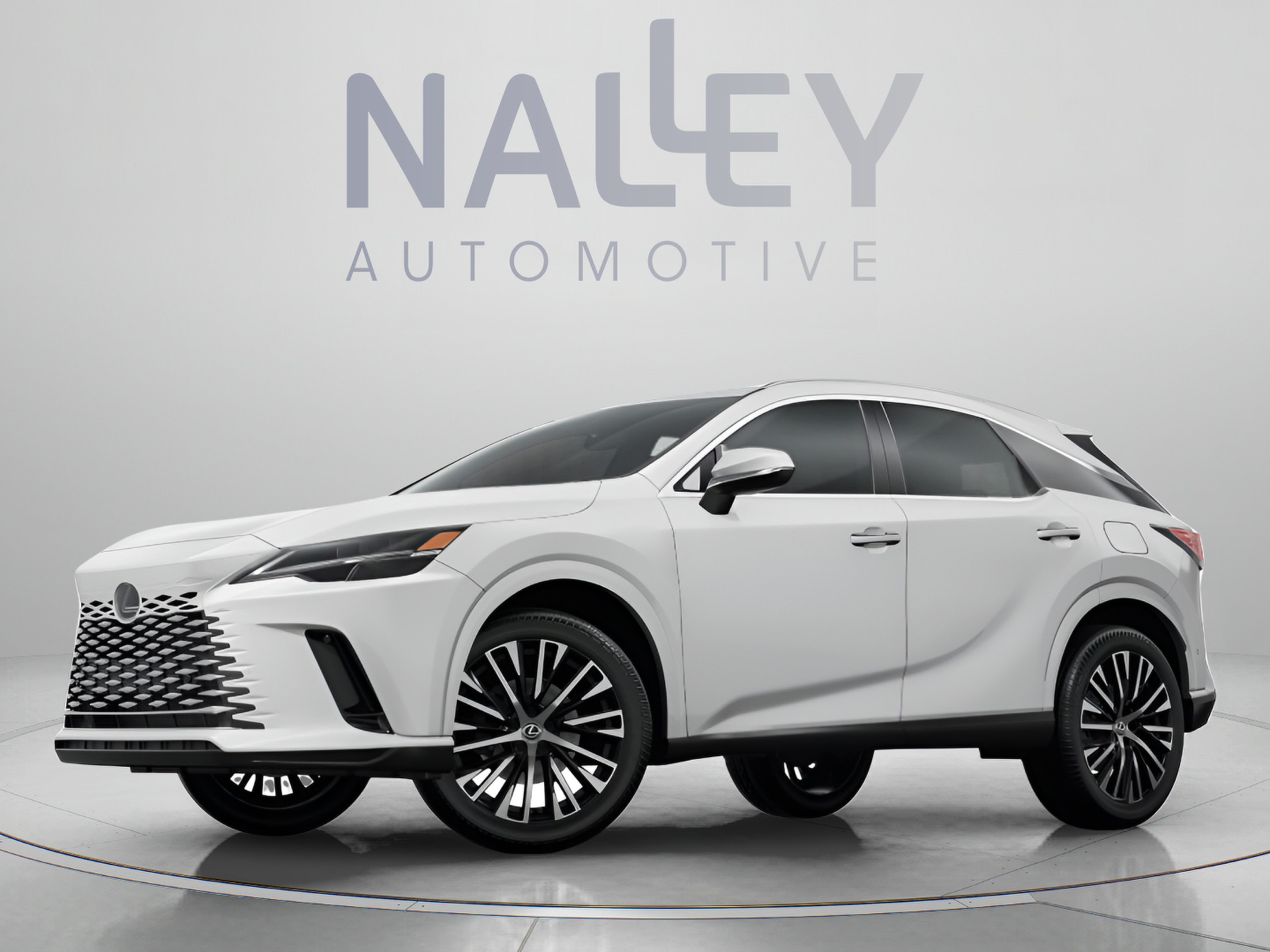 New 2026 Lexus RX 350h