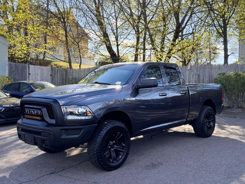 Used 2021 RAM 1500 Classic Warlock w/ Electronics Group AWD/4WD image 2