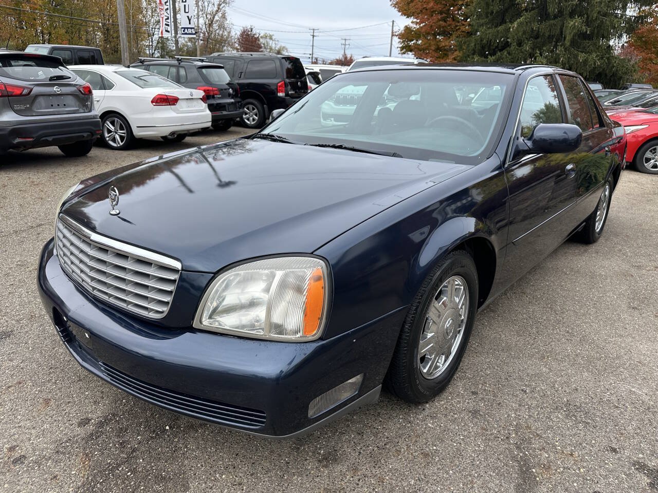 Used 2004 Cadillac De Ville FWD image 2