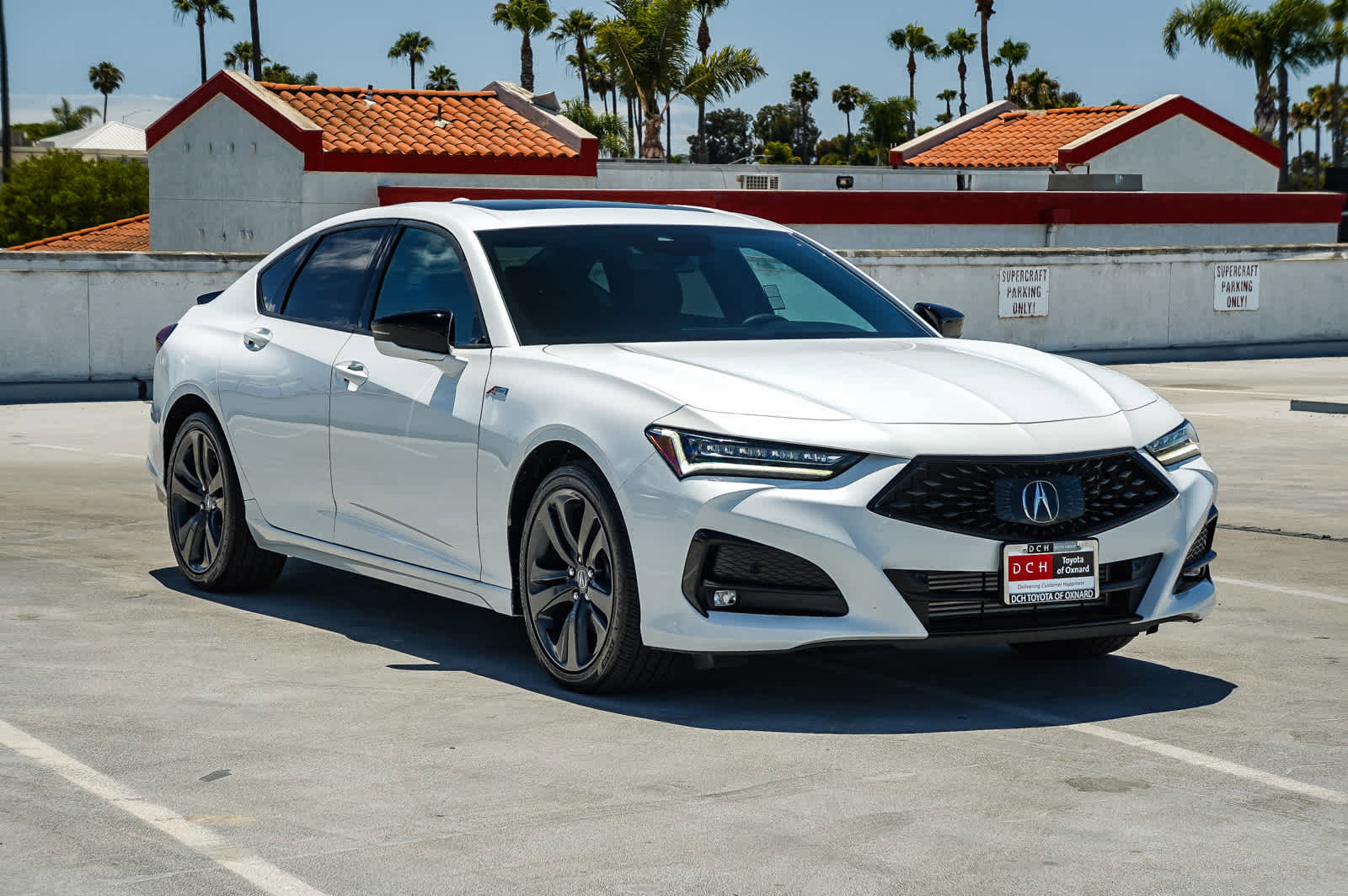 Used 2023 Acura TLX w/ A-SPEC Pkg FWD image 4