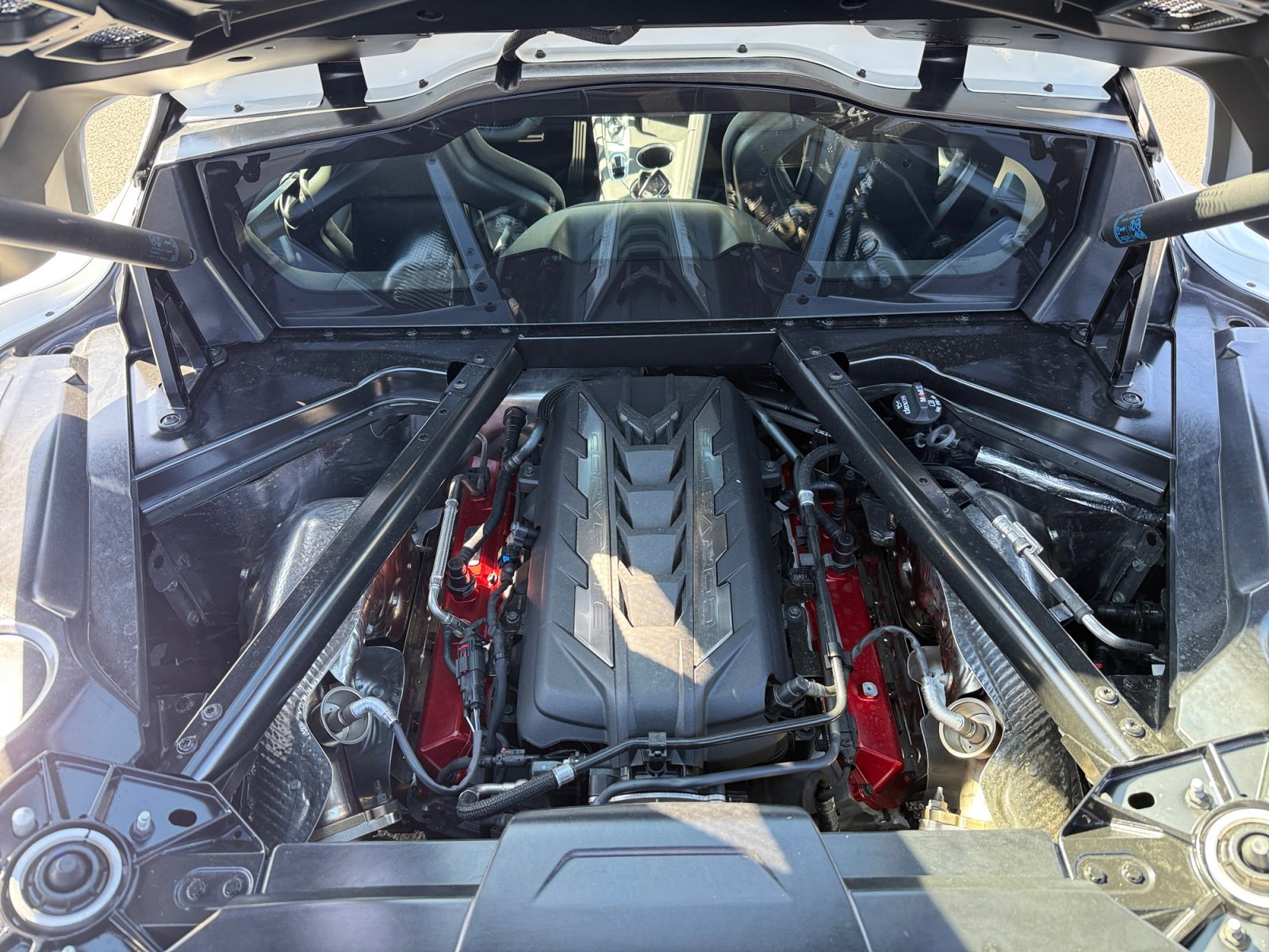 New 2026 Chevrolet Corvette Stingray Coupe w/ Battery Protection Package image 20