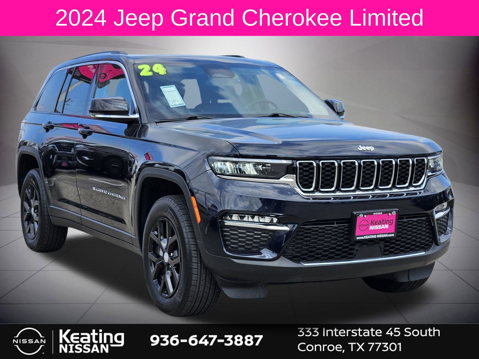 Used 2024 Jeep Grand Cherokee Limited