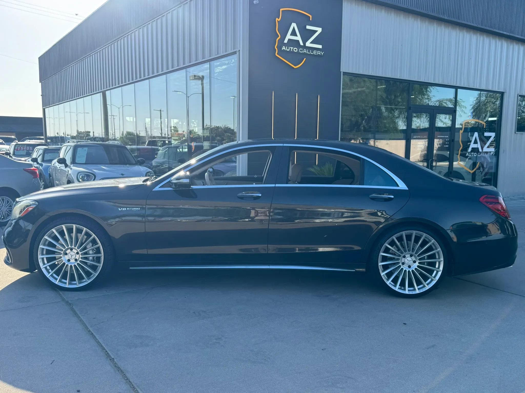 Used 2018 Mercedes-Benz S 63 AMG S 4MATIC Sedan image 9