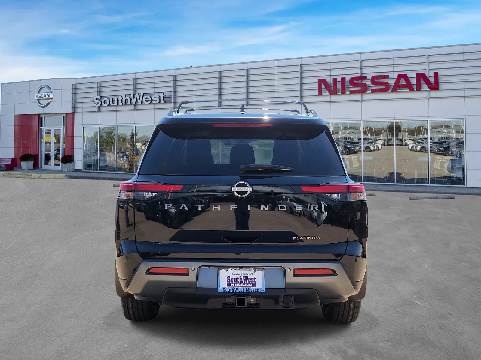 New 2026 Nissan Pathfinder Platinum w/ Accent Package FWD image 6