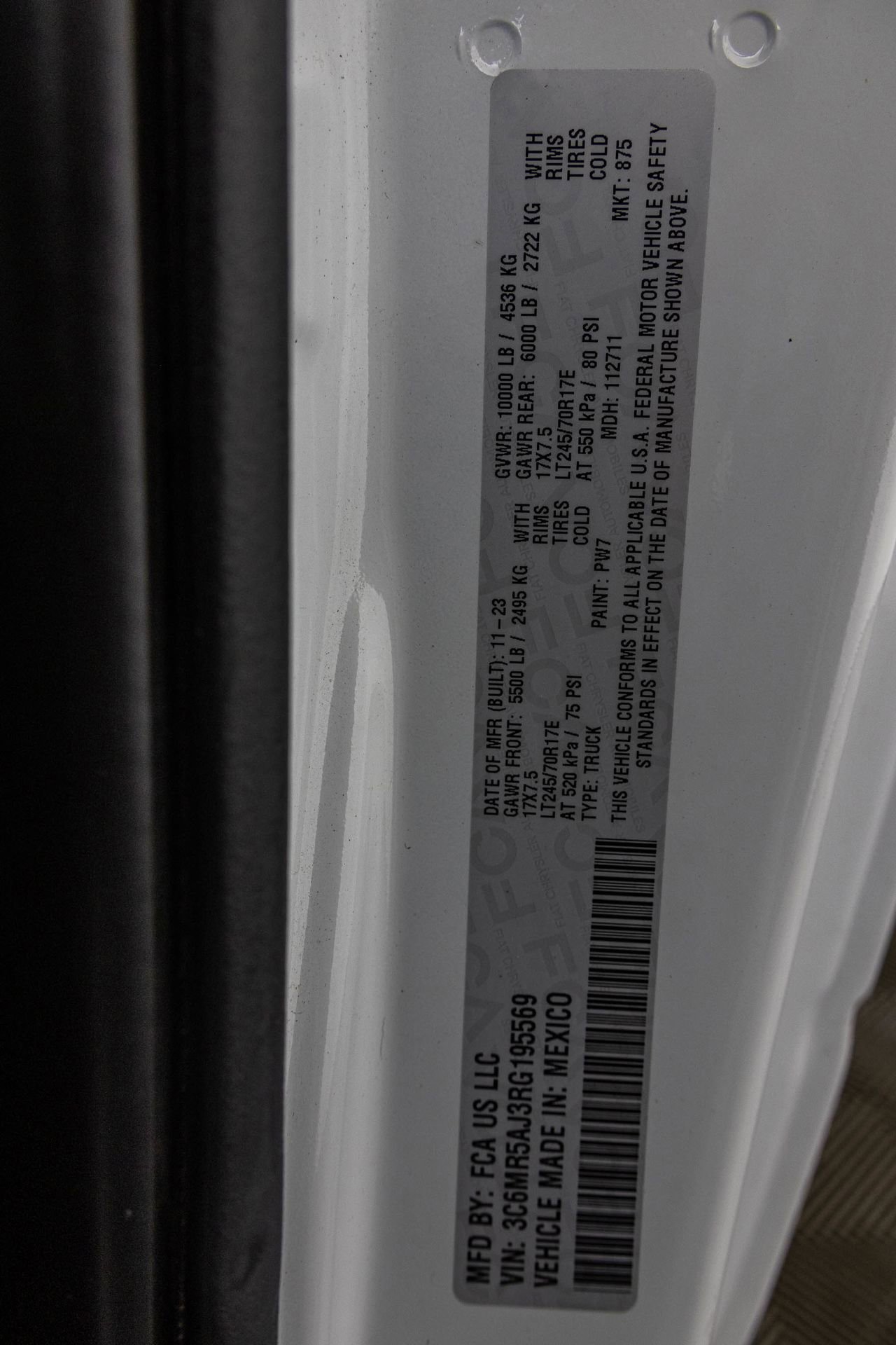 Used 2024 RAM 2500 Tradesman image 37