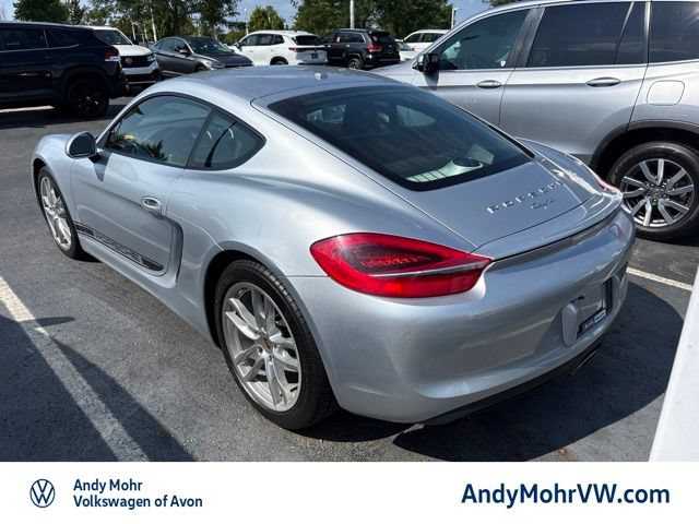 Used 2015 Porsche Cayman RWD image 2