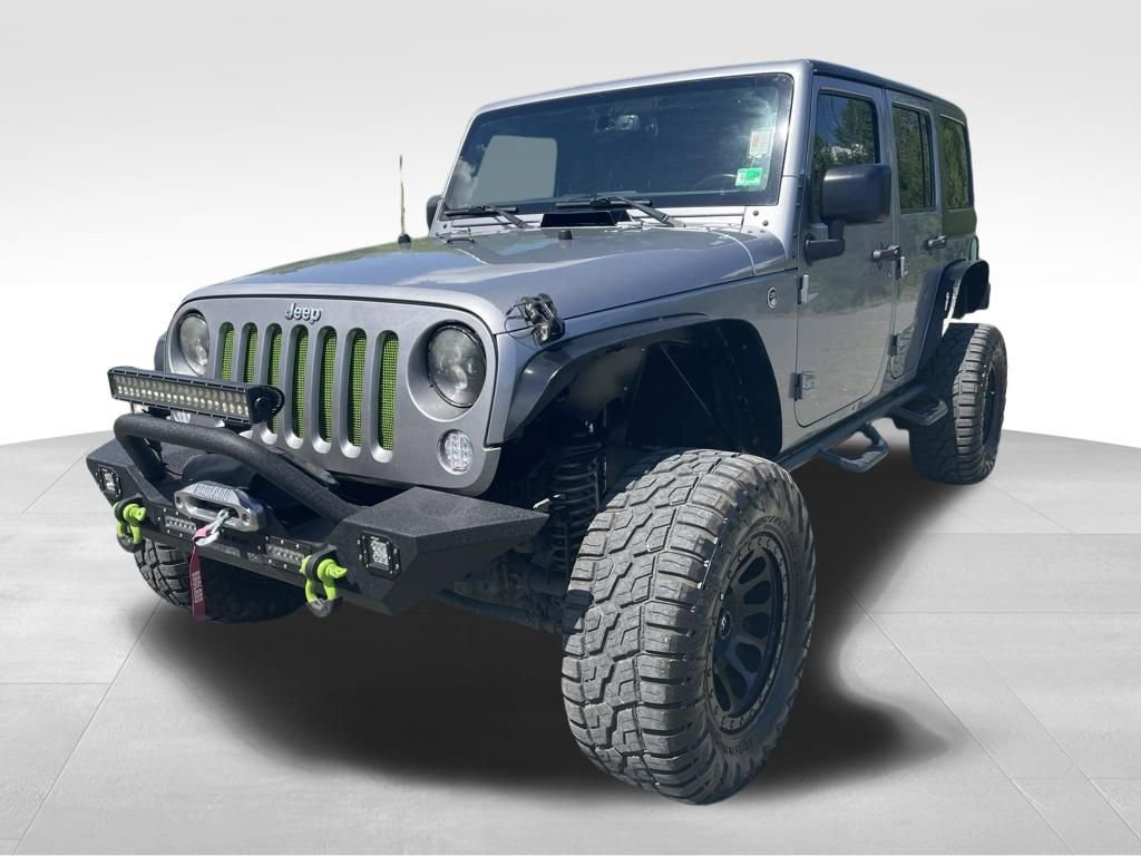 Used 2017 Jeep Wrangler Unlimited Sport w/ Quick Order Package 24S image 16