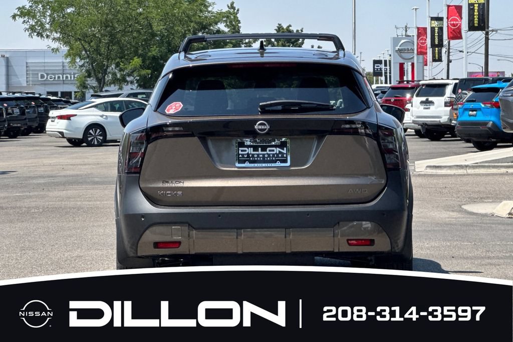 New 2026 Nissan Kicks SV w/ Cold Weather Package AWD/4WD image 8