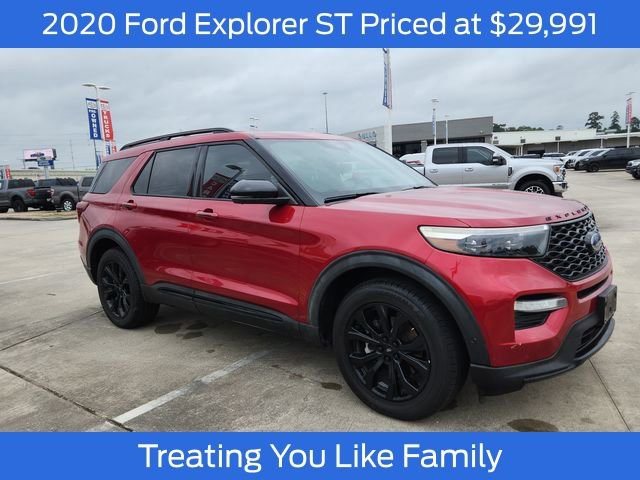 Used 2020 Ford Explorer ST w/ Premium Technology Package