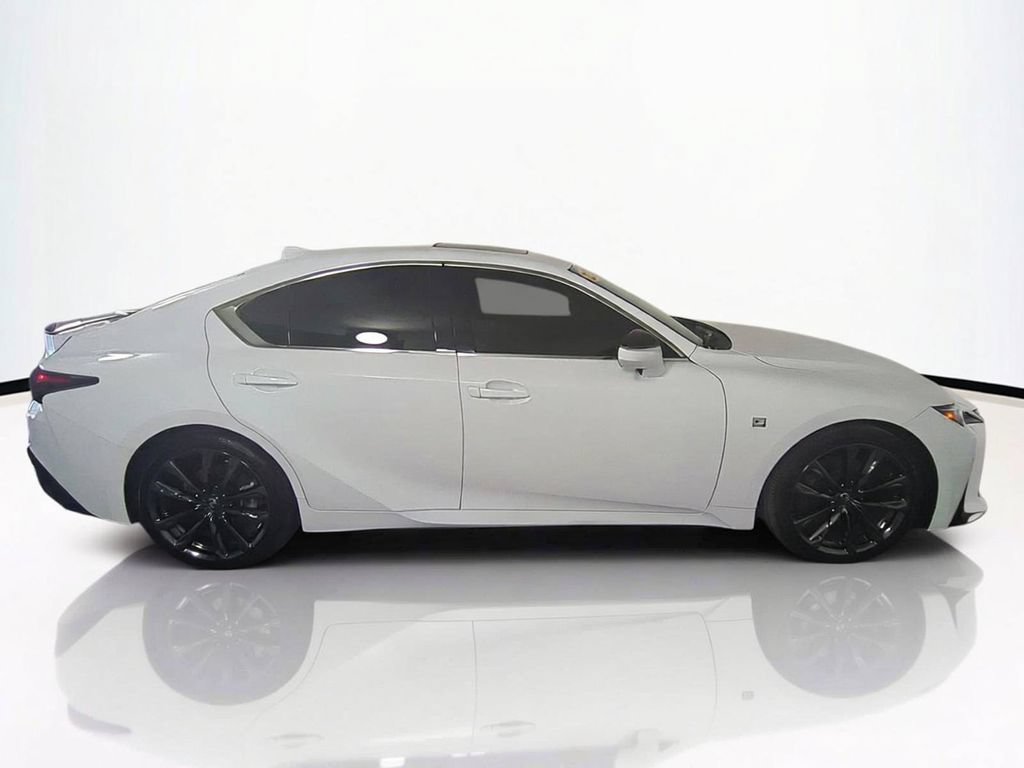 Used 2023 Lexus IS 350 F Sport w/ Navigation Package RWD image 4