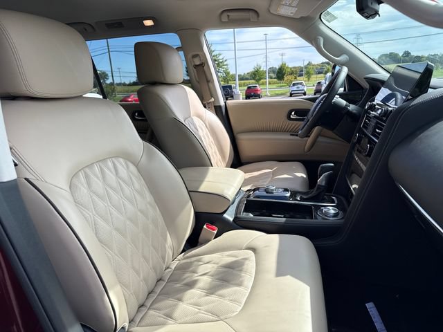 Used 2023 Nissan Armada Platinum w/ Captain's Chairs Package AWD/4WD image 13