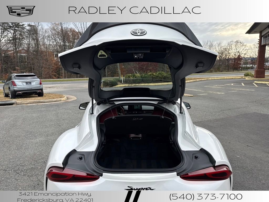 Used 2020 Toyota Supra Launch Edition w/ Driver Assist Package image 12