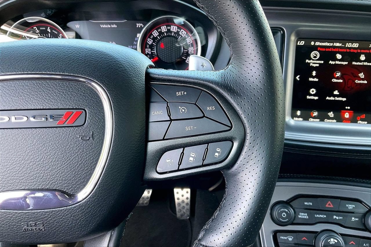 Certified 2023 Dodge Challenger R/T Scat Pack w/ Plus Package RWD image 31