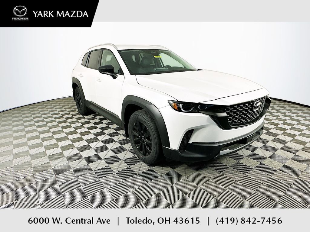 New 2025 MAZDA CX-50 AWD 2.5 S w/ Weather Package