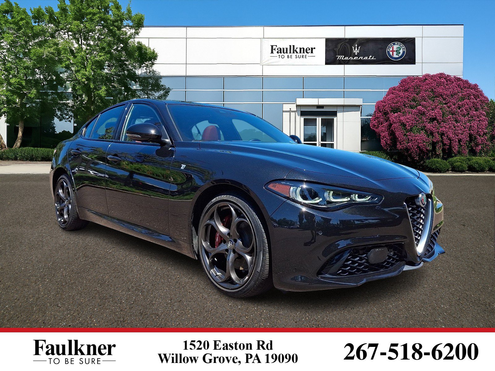 Used 2024 Alfa Romeo Giulia Ti w/ Performance Driving Package