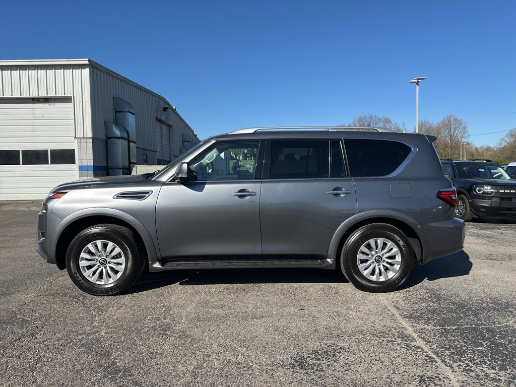 Used 2024 Nissan Armada SV w/ Cargo Package image 6