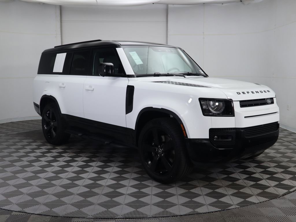 New 2025 Land Rover Defender 130 V8 image 3