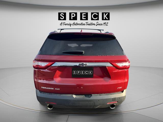 Used 2020 Chevrolet Traverse RS AWD/4WD image 4