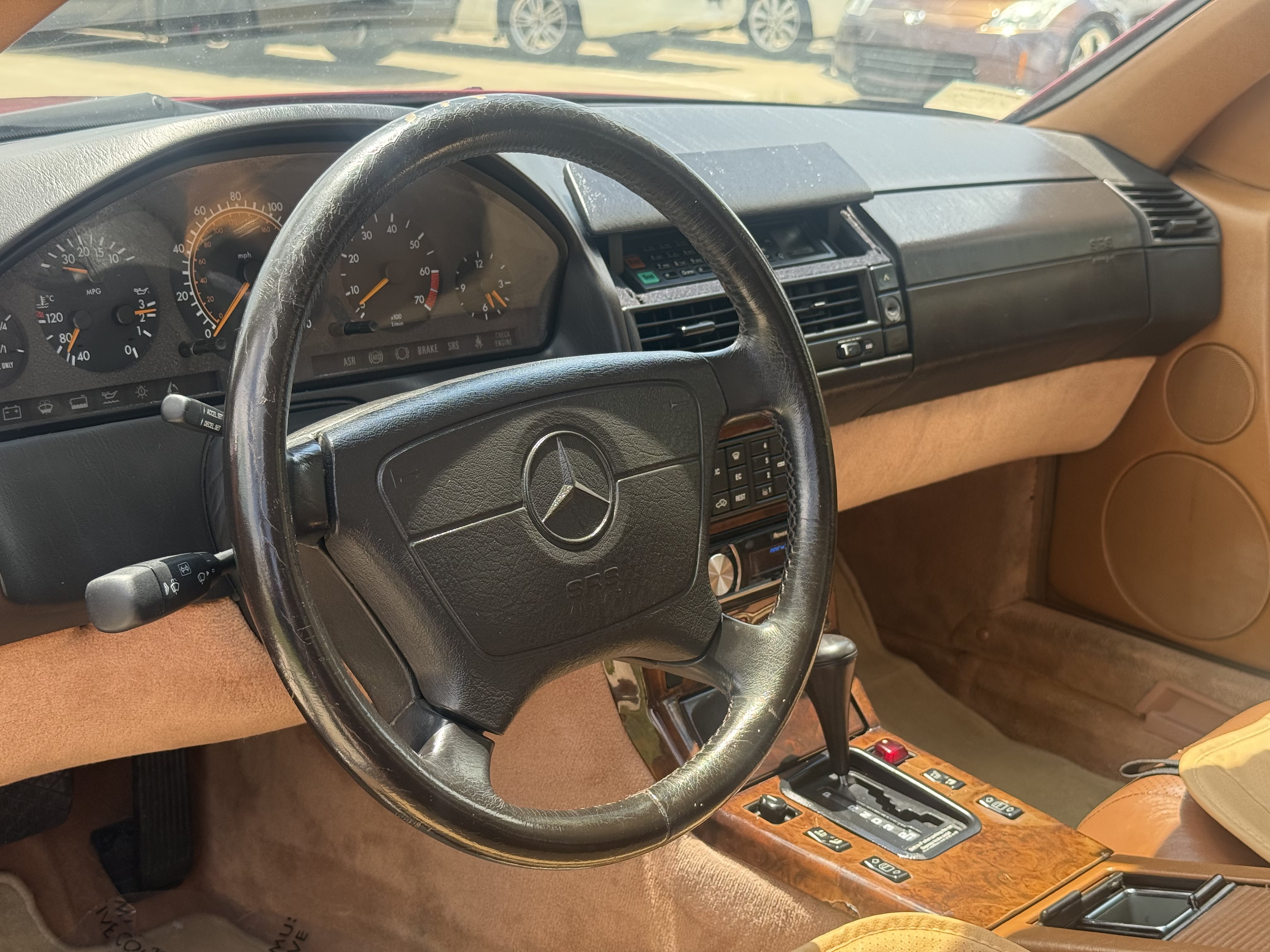 Used 1994 Mercedes-Benz SL 500 image 12