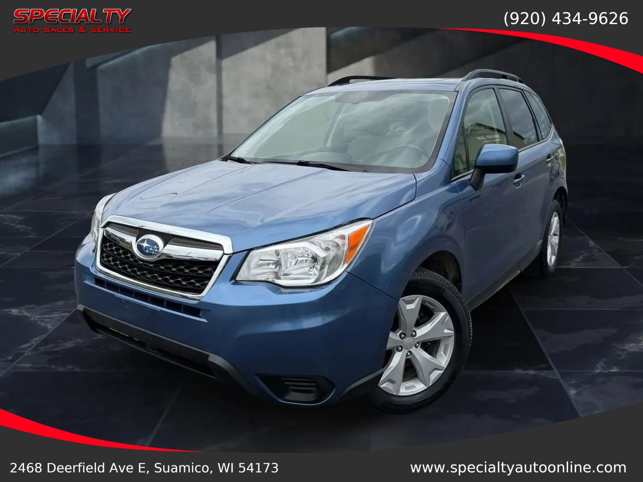 Used 2015 Subaru Forester 2.5i Premium w/ All-Weather Package