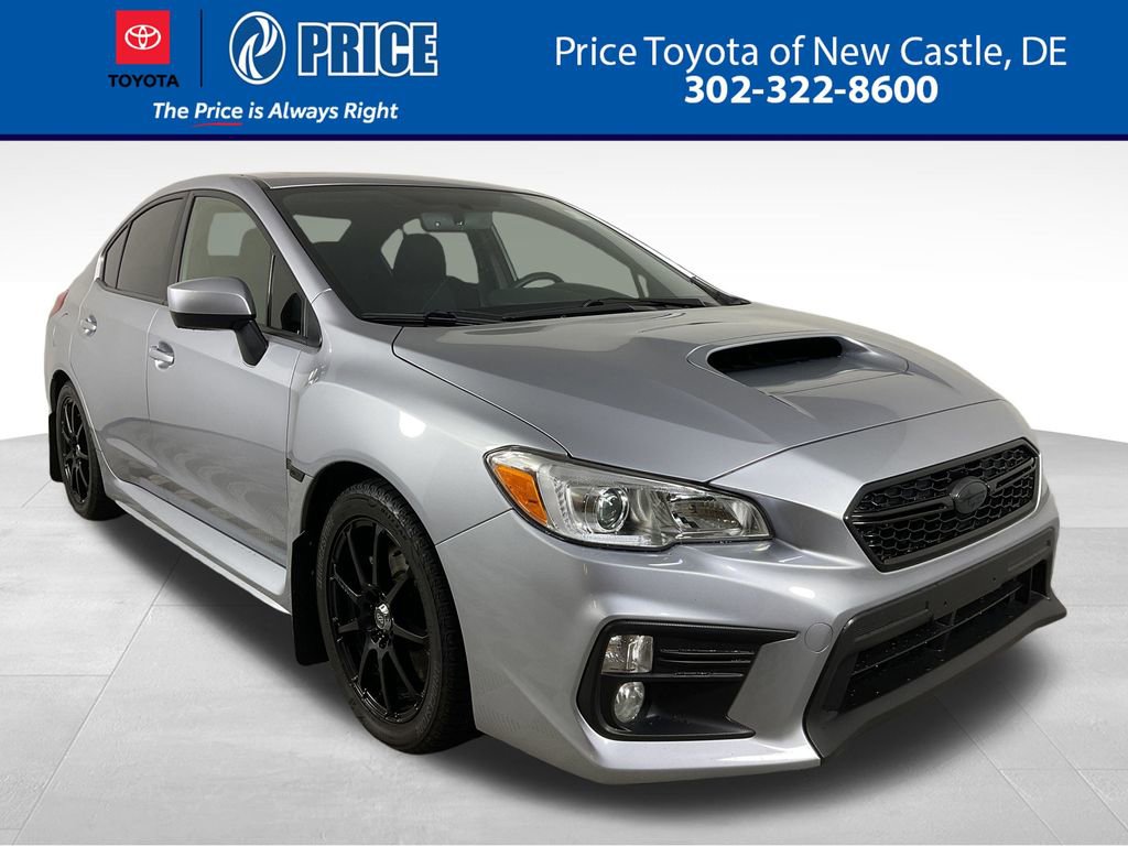 Used 2021 Subaru WRX Premium