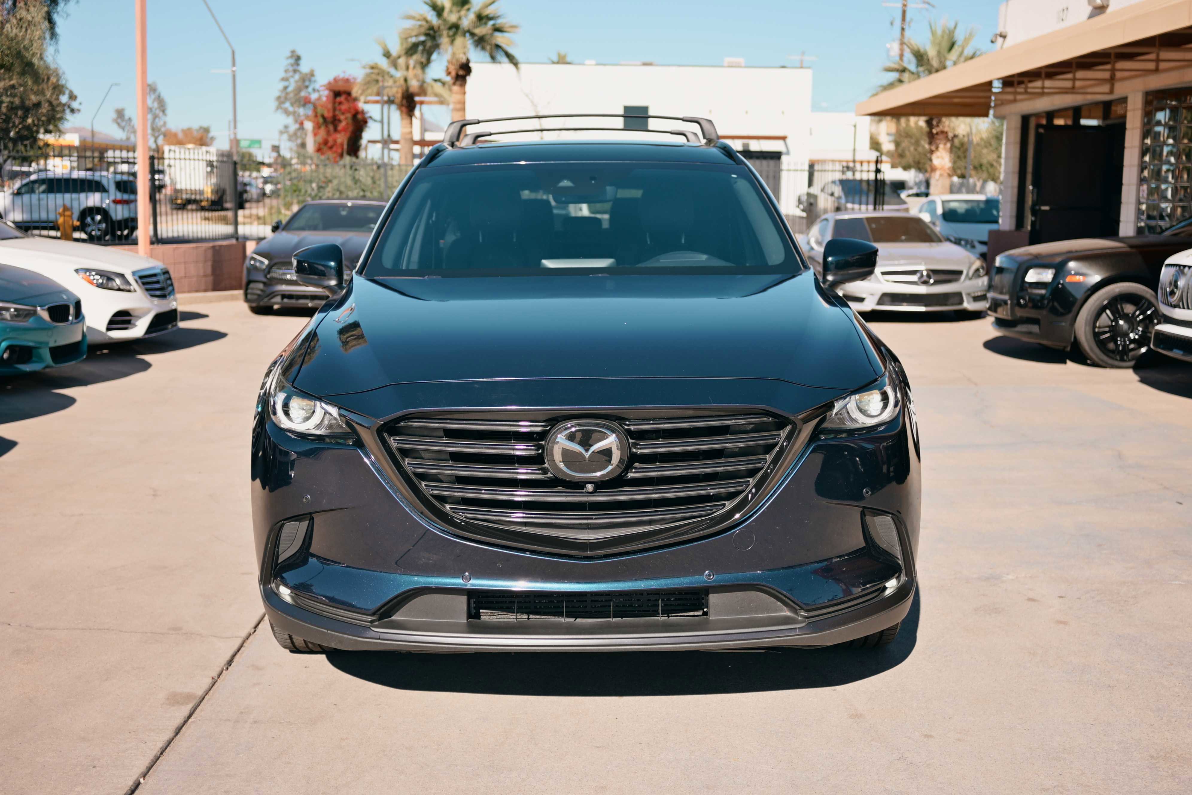 Used 2021 MAZDA CX-9 Grand Touring image 2
