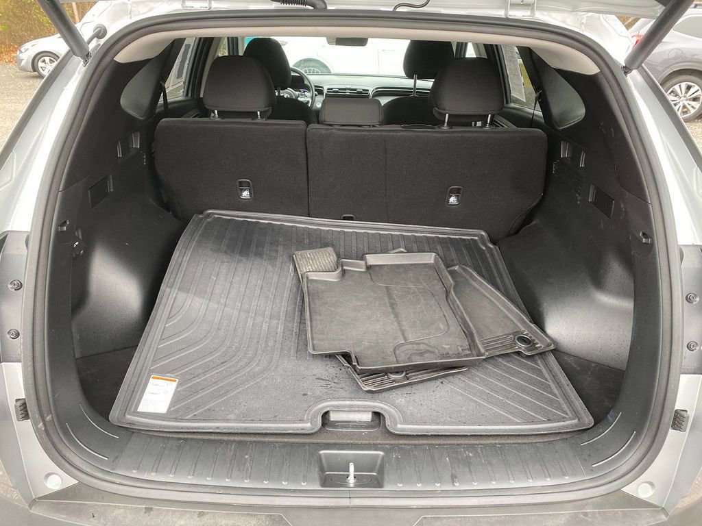 Used 2024 Hyundai Tucson Blue image 25