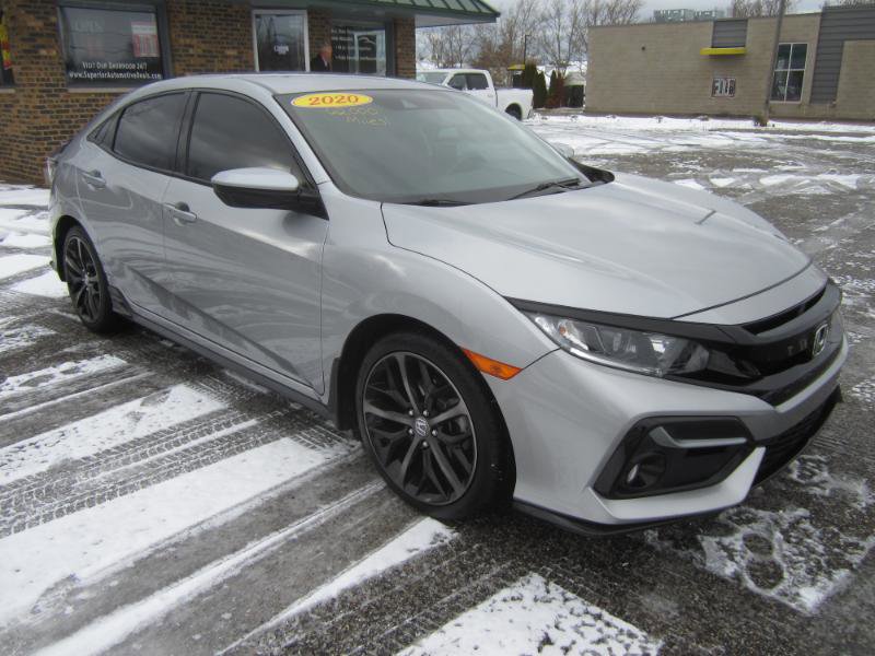 Used 2020 Honda Civic Sport image 2