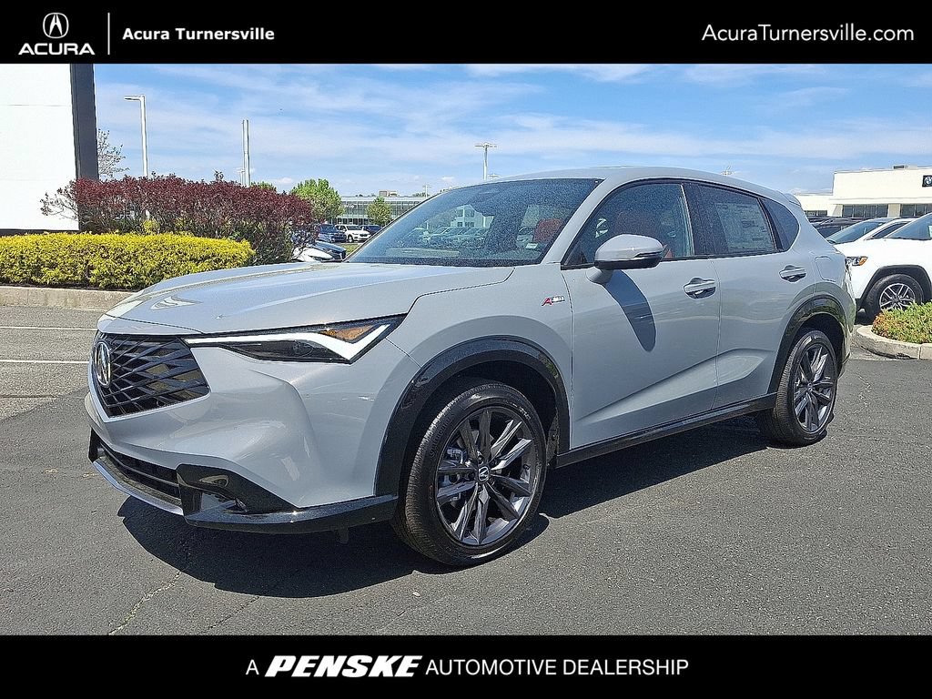 New 2026 Acura ADX A-Spec