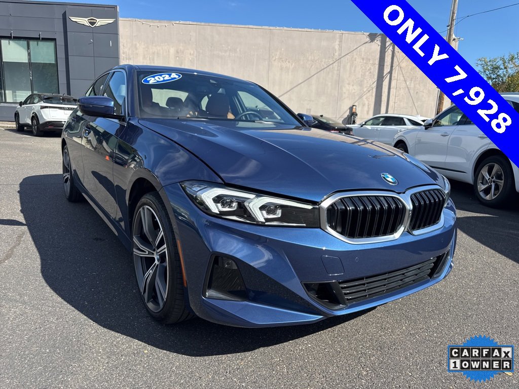 Used 2024 BMW 330i xDrive Sedan w/ Convenience Package