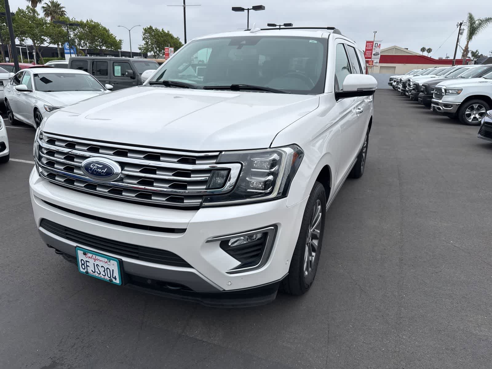 Used 2018 Ford Expedition Limited w/ Equipment Group 301A