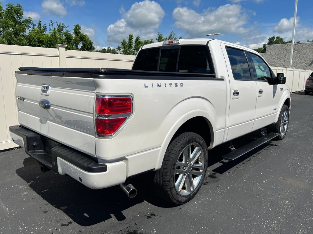 Used 2013 Ford F150 Limited AWD/4WD image 3